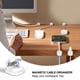 thumbnail image 2 of Organizador de Cables Magnético Pack de 12 con Clips Adhesivos para Gestión de Cords USB y Cargadores Reutilizable para Auto Oficina Hogar y Pared, 2 of 7