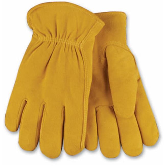 Men's Full-grain Deerskin Leather Gloves Medium Kinco 90hk M for sale online 