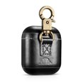thumbnail image 4 of intelliARMOR IA-CYON-BLK Leather AirPod Case, Black, 4 of 4