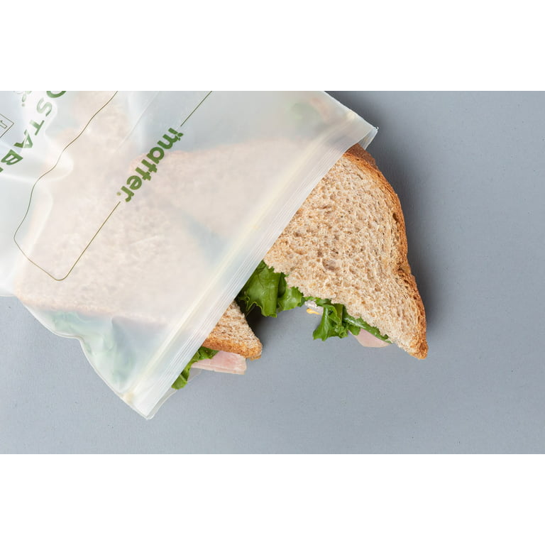Our Family Resealable Sandwich Bags, 50 count, Plastic Bags