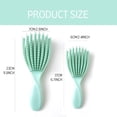 thumbnail image 6 of Hollow Out Hair Brush Practical Hair Comb Massage Comb Detangling Hair Brush, 6 of 20