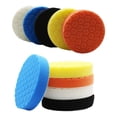 thumbnail image 3 of Almohadilla de esponja para pulir el coche lavable, juego de herramientas para encerar, almohadilla para pulir y encerar el coche, Kit de esponja Vehículos, repuestos y accesorios Mis Numero 5 Scienceny VI012076-05, 3 of 6