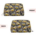 thumbnail image 3 of Xecao Excavator At Work Print Fashion Makeup PVC Bag Large Capacity Travel Cosmetic Bag for Women Organizer Toiletry Clutch, 3 of 8