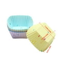 thumbnail image 3 of TERGAYEE Silicone Baking Cups,Reusable Cupcake Liners,Cake Molds,Standard Size Muffin Liners, Dishwasher Safe,Silicone Baking Cups For Baking, 3 of 5
