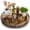 18", variant on 16" Wood Round Turntable Organizer for Kitchen, Bathroom, and Tabletop Use
