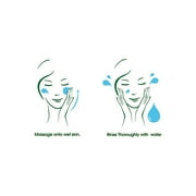 Simple Water Boost Micellar Facial Gel Wash for Sensitive Skin, 3 Count