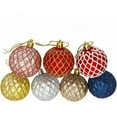 thumbnail image 3 of EONQY Christmas Balls, 6pcs 6cm Christmas Tree Decoration Ornaments for Xmas Trees Wedding Party, 3 of 5
