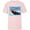 Soft Pink, variant on Disney The Lion King 30th Anniversary Pride Rock Finale - Short Sleeve T-Shirt for Kids - Customized-White