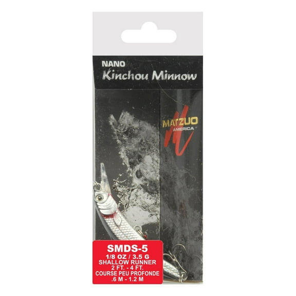 Matzuo SMDS5-SBK Nano Kinchou Silver/Black Back