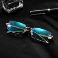 thumbnail image 4 of Mag Vision Glasses, Intelligent Zoom Anti Blue Light Presbyopia Glass, Multi-focus Reading Glasses for Men and Women, 4 of 14