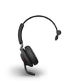 thumbnail image 3 of Jabra Evolve2 65 - USB-C MS Teams Mono - Black Wireless Headset / Music Headphones Black, 3 of 7
