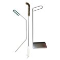 thumbnail image 1 of FryOilSaver Co, Outils de Nettoyage de Friteuse Ensemble de 3 Pcs, Tige de Nettoyage de Friteuse, Brosse de Nettoyage de Friteuse à Poils Haute Température, Ramasse-Miettes de Friteuse, Résistant à la Chaleur, 1 of 6