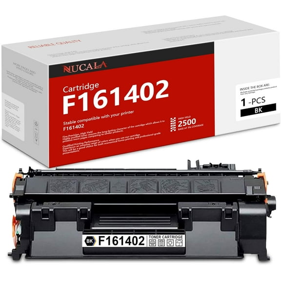 1-Pack F161402 Toner Cartridge Black: F161402 Toner Cartridge Replacement for Canon F161402 Printer Toner