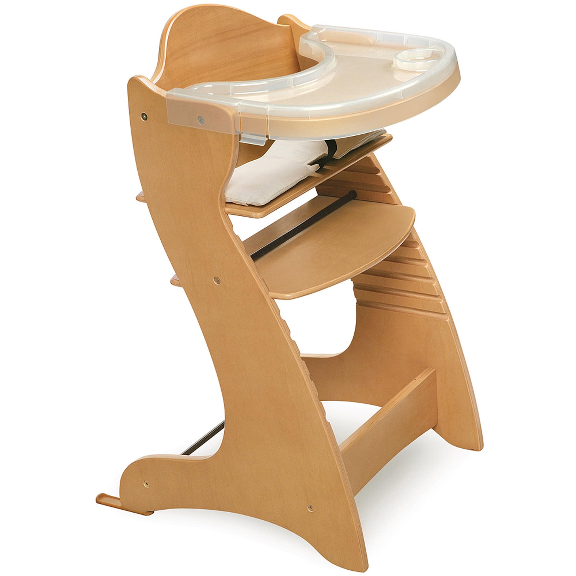 Badger Basket Envee II Baby High Chair with Playtable Conversion