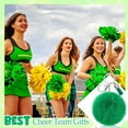 thumbnail image 4 of Lsupdaol 10 Pcs Cheer Team Gifts Faux Pom Pom Keychain Gifts Bulk with Tassel for Cheer Team Sport Accessory, 4 of 13
