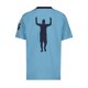 thumbnail image 4 of Playera Messi para niño, cuello V, manga corta, azul aire, talla 5, 4 of 4