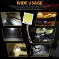 thumbnail image 5 of 10X 48SMD COB LED Car Interior Dome Panel T10 Festoon BA9S Light Bulbs White 12V, 5 of 8