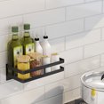 thumbnail image 2 of destyer Wall Mounted Kitchen Shelf Stainless Steel Rack Dish Bowl Seasoning Storage Organizer 25cm Seasoning Rack, 2 of 7
