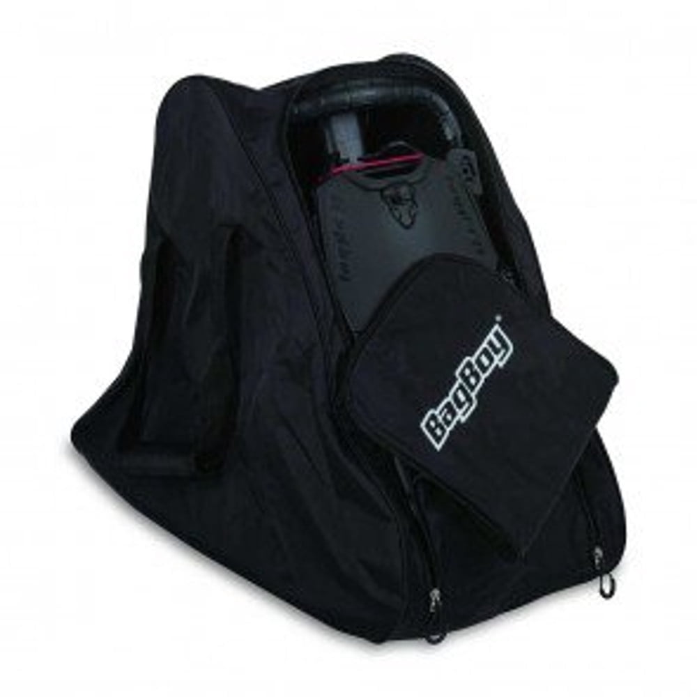 Bag Boy Golf Three Wheel Carry Bag Black
