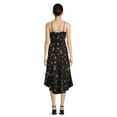 thumbnail image 3 of No Boundaries Juniors Sleeveless High Low Dress, Sizes XS-XXXL, 3 of 5