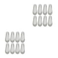 thumbnail image 4 of Transemion 8x Stylish And Breathable Sock Style Cushions For Relieving Foot Fatigue gray 2Set, 4 of 6