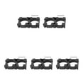 thumbnail image 2 of maskred Rechargeable Battery Holder Battery Cells Combined Frame ABS Plastic Bracket Stand 18650mAh 2 link 5Set, 2 of 6