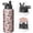 Black-356, variant on Cute Puppy Pattern Stainless Steel Water Bottle - Wide Mouth Design with Sweat-Free Surface & 360° Seal Ring for All-Day Temperature Retention (BPA/Odor Free)