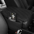 thumbnail image 4 of Guanhe Car Center Console Cover Universal Leather Car Armrest Cover Cushion with 2 Storage Bags Storage Box Car Interior Accessories for Most Vehicles, 4 of 9
