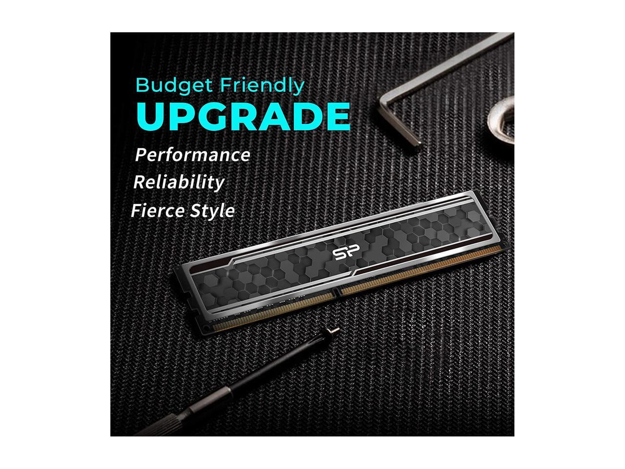 SiliconPower　DDR4-3200 32GB［16GB×2］ Silicon Power 32GB (2 x 16GB) DDR4 3200 (PC4 25600) 288-Pin XPOWER