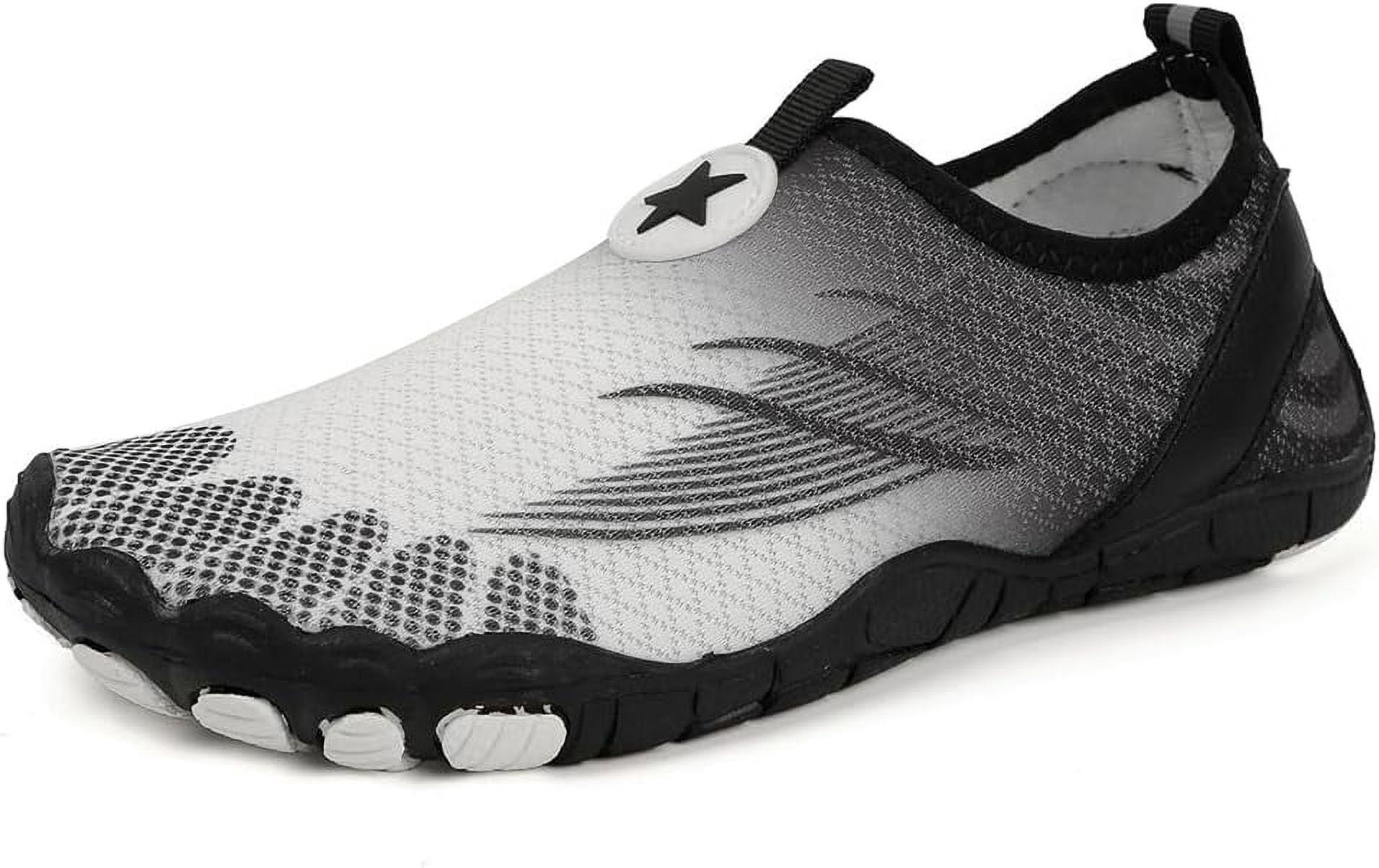 Barefoot Shoes Quick Dry Athletic Hiking Sports Travel Shoes Aqua Shoes, Non-Slip & Breathable Womens Mens Wide Toe Zero Drop Shoes