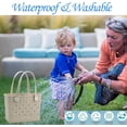 thumbnail image 6 of ROVTIULI Waterproof Tote Bag for Women, Portable Washable Bag, Ideal for Beach, Pool, Travel, Sports, Groceries & Outdoor Activities, 6 of 7
