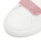 thumbnail image 4 of Tenis Puma Smash 3.0 L Glitter Velcro para Niñas 17 A 21.5. 395609-01 blanco 21.5, 4 of 8
