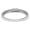 Silver, variant on 14 Carat Moissanite Diamond E Color VS1 Clarity Brilliant Cut 925 Silver Gold Round Classic Prong Set Solitaire Wedding Tennis Bracelet