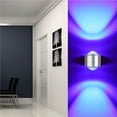 thumbnail image 1 of Matsuzay Lámpara de pared LED moderna de 6 W, aplique de pared hacia arriba y hacia abajo, CA exterior 85-265 V, resistente al agua para KTV Bar, sala de Iluminación y accesorios No.2 Matsuzay HA024420-02, 1 of 6