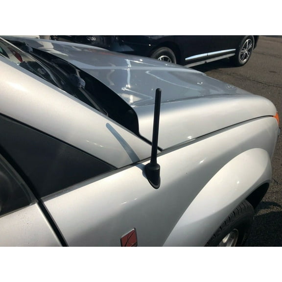 6 3/4" inch Short Black Antenna Mast Rod Radio AM/FM for SATURN VUE 2002-2007 New