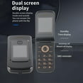 thumbnail image 4 of Lishi Elderly Flip Phone for Seniors - Dual Display, Big Button, Large Volume, SOS Call, Dual Card - 4800mAh, 4 of 15