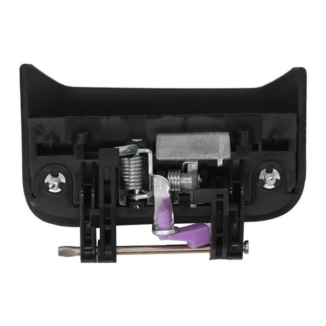 Manija de puerta exterior trasera Jeep Compass 2007-2016 Bling Bling Negro ABS