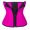 Rose Red, variant on LELINTA Women Waist Trainer Corset Cincher Zipper Body Shaper for Weight Loss Girdle Top Tummy Underwear Shapewear Workout Shirt