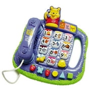 Disney - Winnie the Pooh Teach 'n Lights Phone