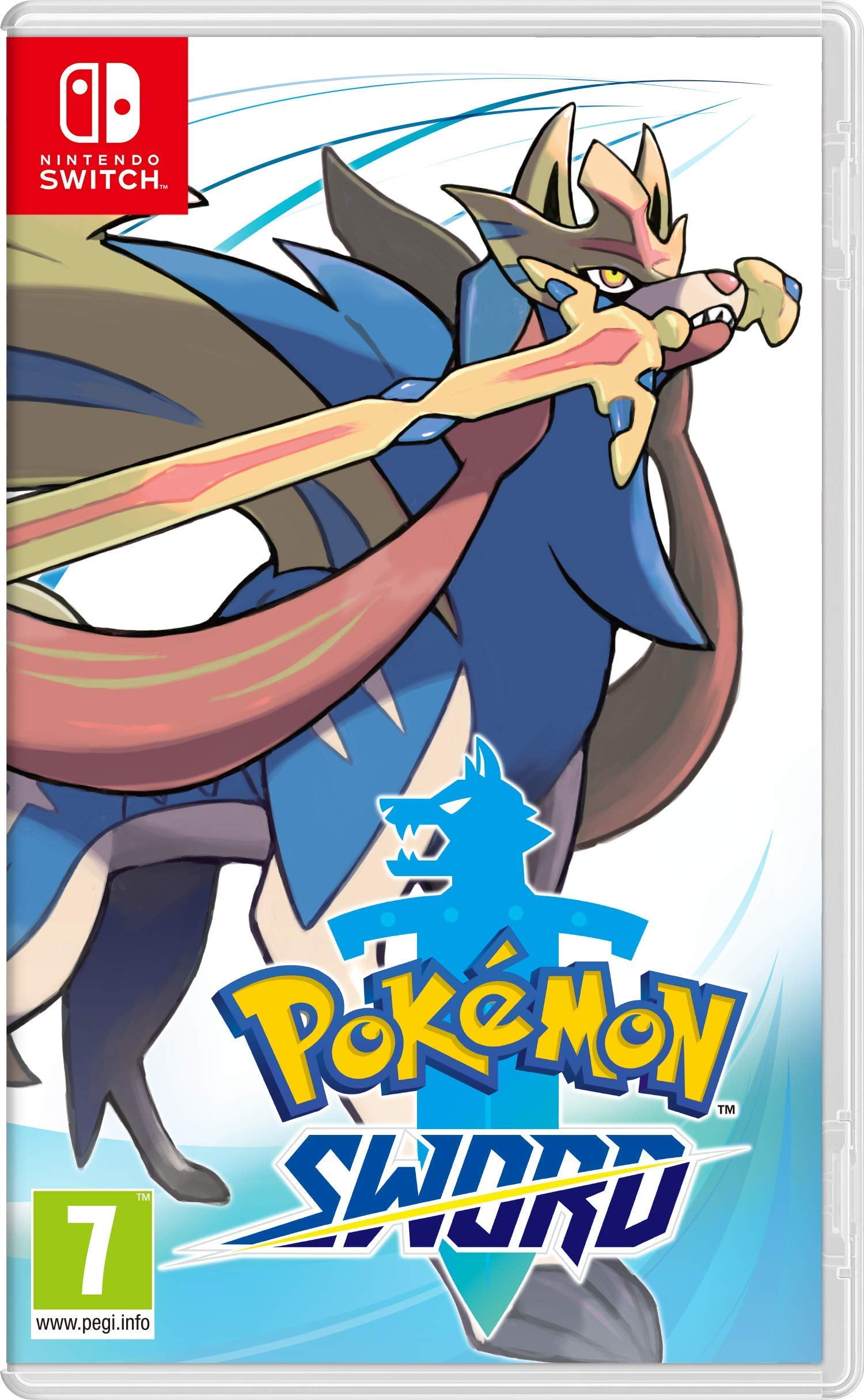 Nintendo Switch New Pokemon Sword Game Physical Edition Walmart