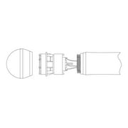 Shure R136 - Microphone cartridge - for Shure SM48