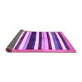 thumbnail image 2 of Ahgly Company Indoor Rectangle Abstract Purple Modern Area Rugs, 7' x 9', 2 of 4