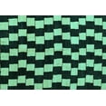 thumbnail image 1 of Ahgly Company Machine Washable Indoor Rectangle Abstract Turquoise Blue Modern Area Rugs, 2' x 4', 1 of 4