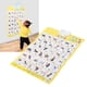 thumbnail image 1 of Póster de Aprendizaje de Animales, Gráfico de Póster Preescolar Exquisito Hermoso Fine Flat Flat Para Educación Tempana, 1 of 7