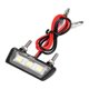 thumbnail image 2 of Luz LED blanca para matrícula de motocicleta Universal de 12V resistente al agua Jadeshay A, 2 of 8