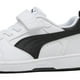 thumbnail image 5 of Tenis Puma Rebound V6 Lo AC + PS para Niños 17 A 21.5. 397419-02 blanco 21, 5 of 7