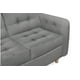 thumbnail image 4 of Sala Esquinera de Lino Gris Claro Makora Astori Moderno, 4 of 6