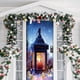 thumbnail image 5 of Cortina de puerta navideña 2024, adorno para árbol de Navidad de Papá Noel, muñeco de nieve, pancarta de fondo de Feliz Navidad, decoración para fiesta en casa, 5 of 5