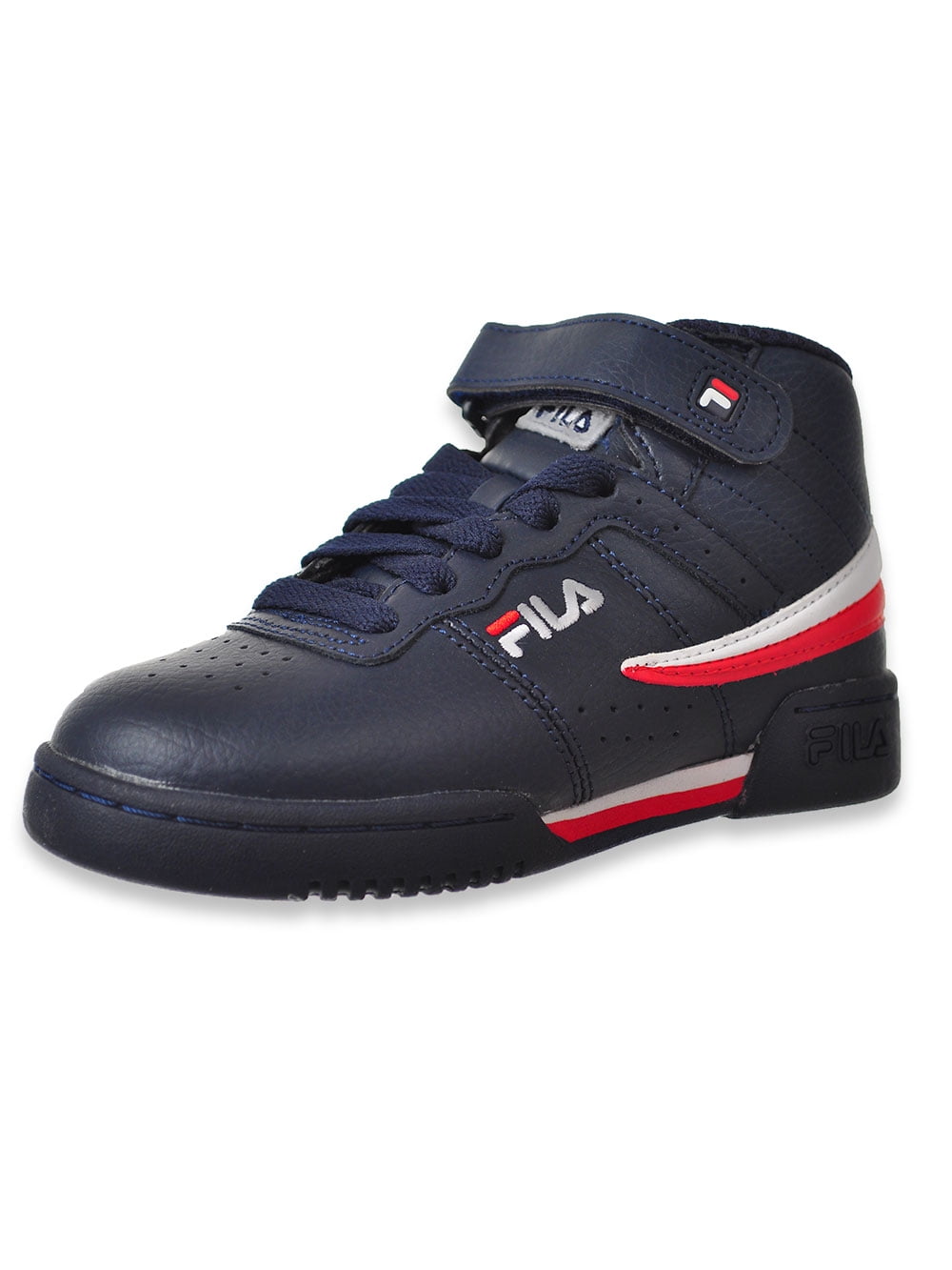 Fila - Fila Boys' F-13 Hi-Top Sneakers (Sizes 11 - 7) - Walmart.com ...