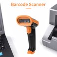 thumbnail image 4 of Escáner de código de barras de mano 1D Lector de código de barras con cable USB Soporte de lect Irfora Escáner de código de barras, 4 of 7